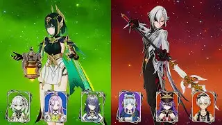 Genshin Impact Abyss Floor 12 | November 2025