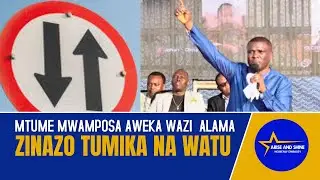 KUNA WATU WANATAFUTA KWA NGUVU NYINGI WANAPATA KIDOGO .