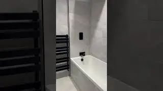 Grey bathroom transformation 🤍 IG home.at.no.1_ #shorts