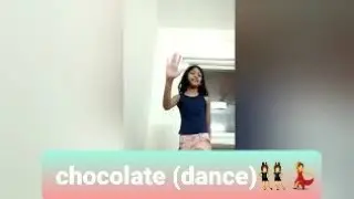 #1trending dance on Tony Kakkar's song 🎵🎶 chocolate by  Palak