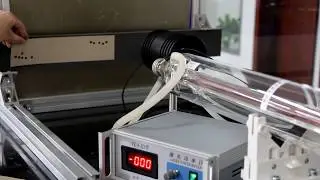 A4s model，100w CO2 LASER TUBE
