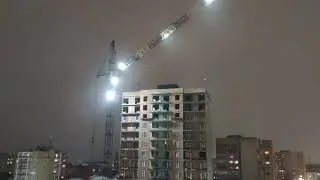 Кран шатается 2