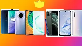 TOP 5 MEJORES SMARTPHONES ACTUALMENTE