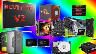 Rendering PC V2 - Revit 2020