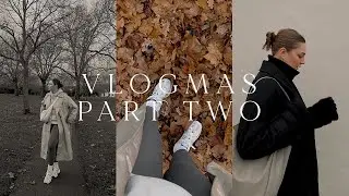 VLOGMAS PART TWO | Christmas Shopping & Decorating the Tree