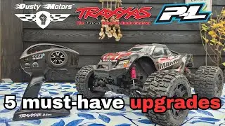Top 5 Traxxas MAXX upgrades