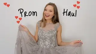 Prom Dress Try On Haul! HONEST JJ'sHouse Review