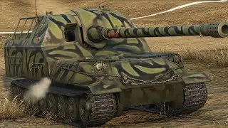 World of Tanks   Самая точная арта ОБ.261 против фугасного монстра