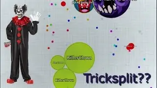 'KillerClown In Agar.io?!' Killing Teams.. (Halloween GamePlays)