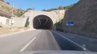 Zonguldak - Devrek - Mengen Karayolu /// Sapca tüneli