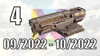 Crossout Clips (Yongwang Part 4 - 09/2022 - 10/2022)