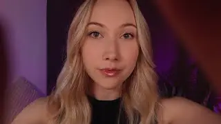ASMR 25 Minutes of Face Attention, Camera Tapping, Eye Covering 💤