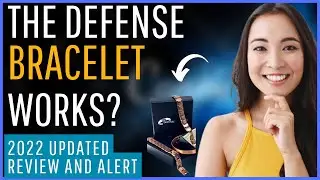 THE DEFENSE BRACELET REVIEW- Does THE DEFENSE BRACELET work?- Is THE DEFENSE BRACELET good?