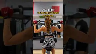 УПРАЖНЕНИЕ ДЛЯ СПИНЫ‼️ВЕРТИКАЛЬНАЯ  ТЯГА‼️
