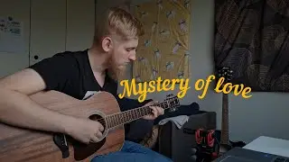 Sufjan Stevens - Mystery of love (fingerstyle)