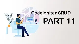 Codeigniter Tutorials  Select or get Data from DB | Codeigniter CRUD Application get data in to form