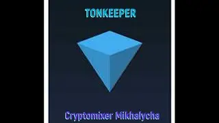 TonKeeper (Тонкипер). Создание и пополнение кошелька. Особенности. Сеть TON. FaucetPay.