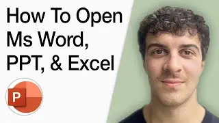 How To Open Ms Word, Powerpoint, And Excel Using Command Prompt On Windows 10 (Full 2025 Guide)