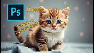 #Photoshop Tools - #Marquee  | #Basic|Beginners tutorial| Adobe Photoshop |Photo Editing