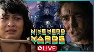Foundation 🔴 Live Discussion | Season 2 Ep 8 "The Last Empress"