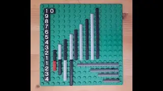 Introduction to basic LEGO Technic