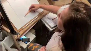 Постановка руки для начинающего художника