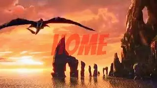 Toothless //HOME// How to train your dragon