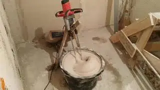 Миксерная растворо мешалка