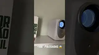Projetor Android +100” com Estoque no Brasil 🇧🇷 