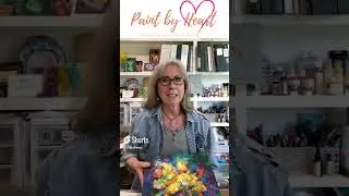 Using Your Gelli Prints in a Fun Floral