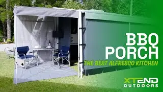Xtend Outdoors BBQ Porch