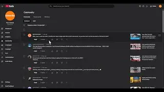 Yout Community tab not showing the latest comments - no fix