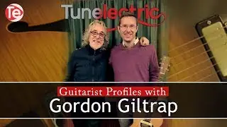 Guitarist Profiles with... Gordon Giltrap - Acoustic Guitar Composer