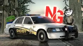 MI INGRESO A LA SHERIFF 👮‍♂️🌲