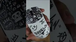 Unboxing Lamzu Maya Doodle Gaming Mouse. #unboxing #tech #gaming #fyp #pcgaming