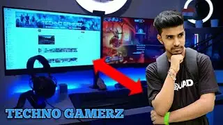 Techno Gamerz Gaming Setup.Techno Gamerz Gaming Setup Tour.