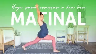 Yoga Matinal | Para começar o dia bem! 20 Min - Pri Leite