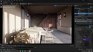 Unreal Engine 5_Class09 Interior Render & Path Tracing (شرح بالعربي UE5)