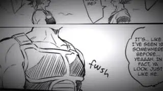 Goku meets his father... (comic)