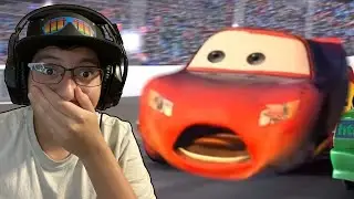 LIGHTNING MCQUEEN IS HERE! || YTP | Kachows 🚙 REACTION