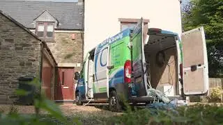 CIS Project Video - Residential Render Clean in Portishead