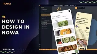 Zero to Hero full UI Design course | Everything you need to know to create stunning UI with Nowa