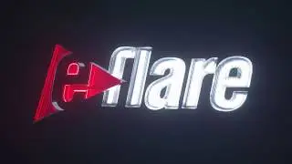 Editor Cut - 3D Animation - Logo Eflare