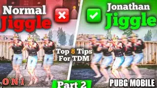 Top 8 Tips & Tricks To Become A tdm Master (part2) Toni pubgm😊