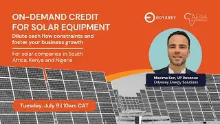 Showcase  with Odyssey Energy Solutions: 