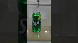 A Can of Soda in Space