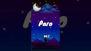 Alo Alo Paro Paro #shorts #paro #music