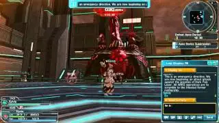 PSO2 Vs Apostle Dritzer - Ice Phase