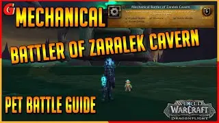 Mechanical Battler of Zaralek cavern Pet Battle Guide - Dragonflight