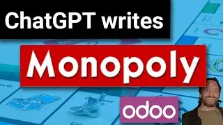 How to Create a Monopoly Game in Odoo using ChatGPT